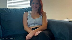 Elise London Gets Pounded and Facial?