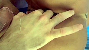 Sucking Throbbing Cock