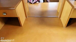 Latina couple teaches condom use then fucks ass, removes condom and cums in butt part 1, tomorrow part 2.