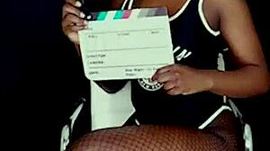 ebony tries first anal with big black cock