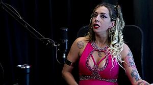 Wild Interracial Gangbang