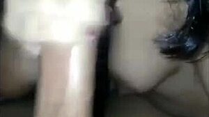 Brazilian Brunette Sucks To The Base For Cum In Mouth!