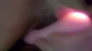 Amateur Girl Experiences First Squirting Orgasm from Pussy Play