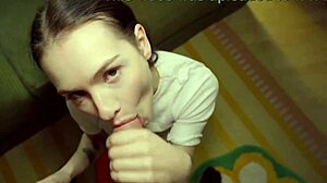 Public Agent Santa Helper Matty Mila Perez Public Blowjob and Big Dick POV