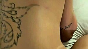 Kalena mitrak cums hard giving ass and loves it used