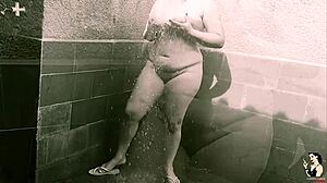 Morning Shower Masturbation