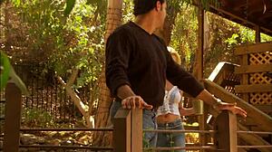 Monica mayhem reunited with small 18+ cock for anal