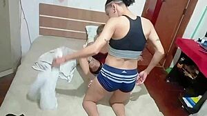 my stepdaughter's friend fucked me with her finger and tongue 😏