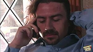 Sensational Blonde Milf Offers Rear For Intense Drilling