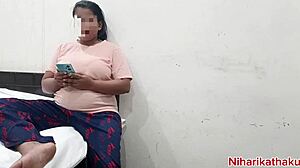 Desi Girl Niharika's Big Boobs And Pussy!