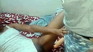 Lesbian neighbor comes over and fucks me good