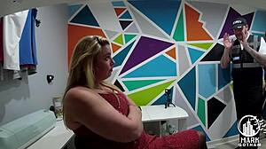 I Am Maisie Lewis, The Shoplifting Slut With Big Natural Tits