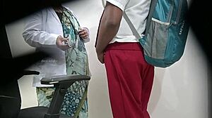 is it fair for that woman to check the schoolboy's dick in the public hospital?