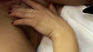 renee richards gets massive tittie cumshot while antonia deona watches