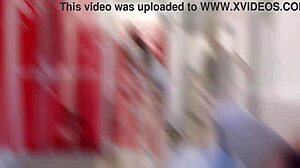 cleaning lady emily pink takes 5 cocks rough, swallows cum!