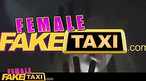 Tattooed hunk cums in driver's mouth 😏