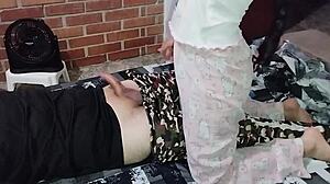 Curvy Babe Sucks Cock for Permission in Close-Up Sex Scene