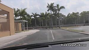 Hot threesome with black teen 18+ babes in interracial hardcore