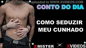 Seduzindo meu cunhado, que delícia! 😘