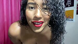 Morena Quer Um Pau Grande Na Sua Buceta Apertada