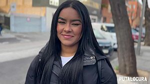 Excited venezuelan creampie thrill