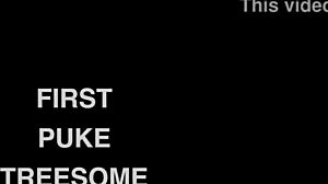 Sloppy Threesome Cum