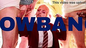 Flexible young gets railed