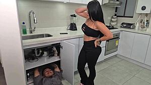 Alejandra Rides Plumber