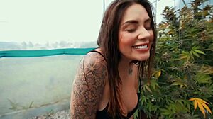 Outdoor Blowjob Cumshot