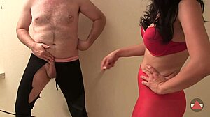 Bloke Cumshot Footjob Reward