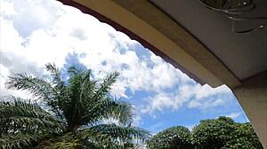 Stepsister Ass Squeeze