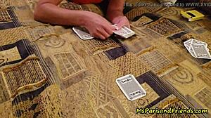 loses stripping game