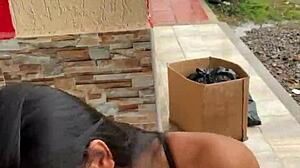 Colombian Prostitute Sucks