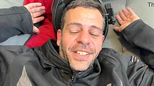 Delivery Guy Surprise