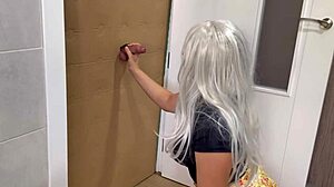 Milf Sucks Gloryhole