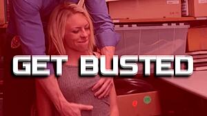 Naughty Teen Sucking