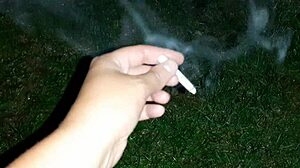 Offering Pussy After Cigarette