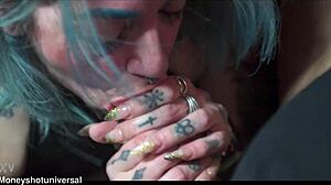 tryin black cock suckin