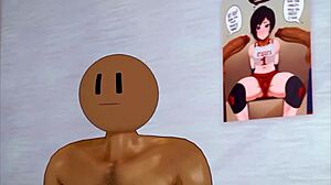 Pregnant Yoga Creampie