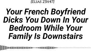 French Boyfriend Creampie