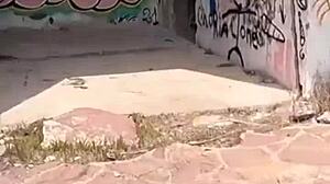 Fucking Outdoor Couple