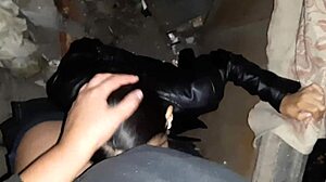 Offering Pussy After Cigarette