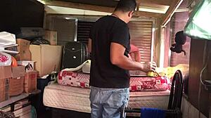 Backstage Cuckold Filming