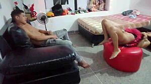 Latina Anal Creampie