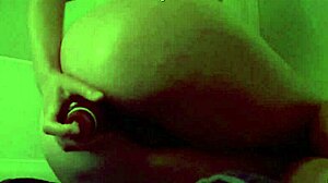 Solo Anal Stretching