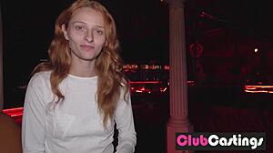 Shy Stripper Casting