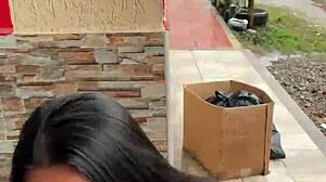 Colombian Prostitute Sucks