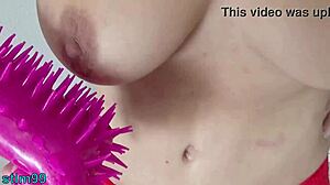 Perverse Milf Stretching