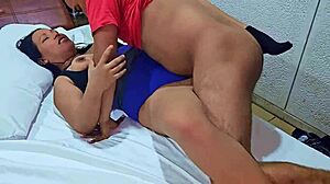 Latina Milf Pays Hard