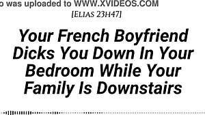 French Boyfriend Creampie